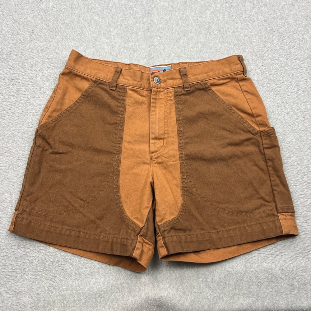 Patagonia Stand Up Shorts Mens 31 Brown Regenerative Limited Vote Out Tag 58145